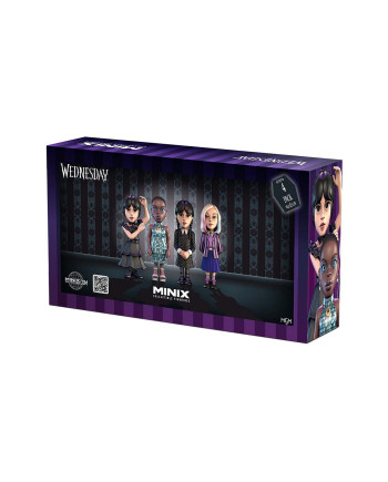 WEDNESDAY -Wednesday, Wednesday in dress,Enid,Bianca -4 Fig. Minix 7cm