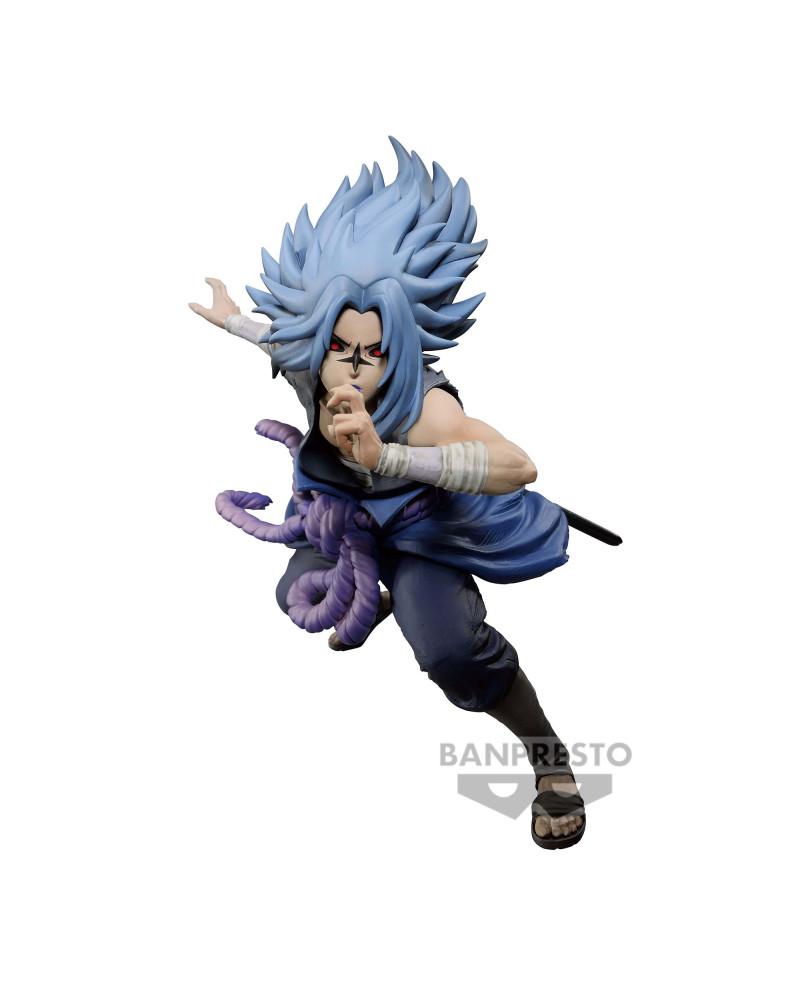 NARUTO SHIPPUDEN - Uchiha Sasuke - Figure Colosseum 11cm