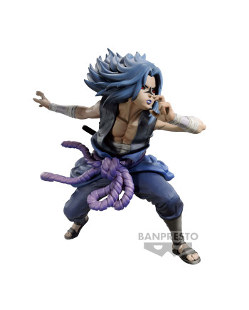 NARUTO SHIPPUDEN - Uchiha Sasuke - Figure Colosseum 11cm