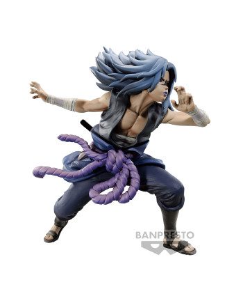 NARUTO SHIPPUDEN - Uchiha Sasuke - Figure Colosseum 11cm