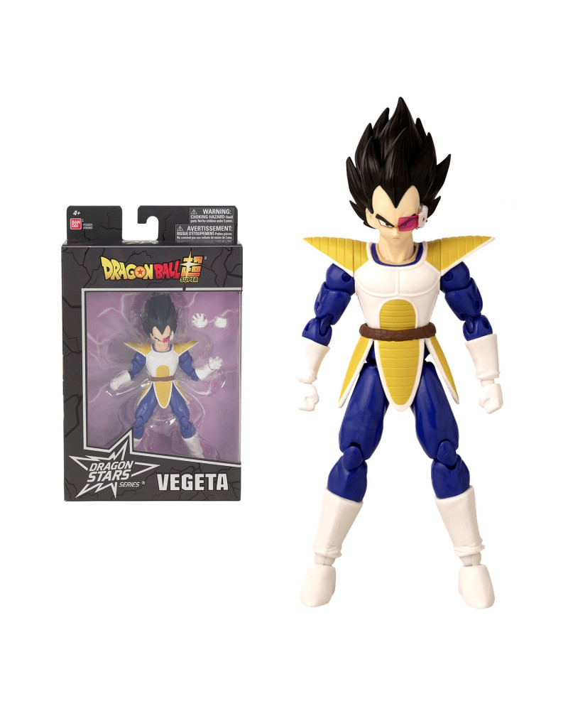 DRAGON BALL - Vegeta "Dragon ball Kai Ver."- Figure Dragon Stars 17cm