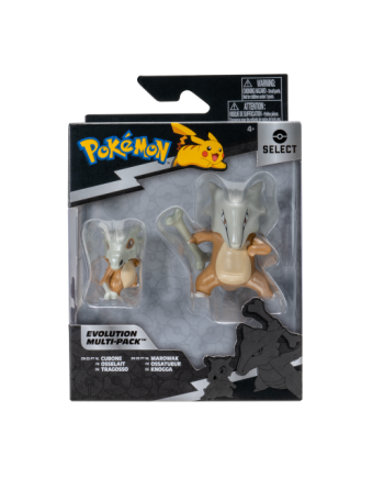 POKEMON - Cubone, Marowak - Multipack Evolution