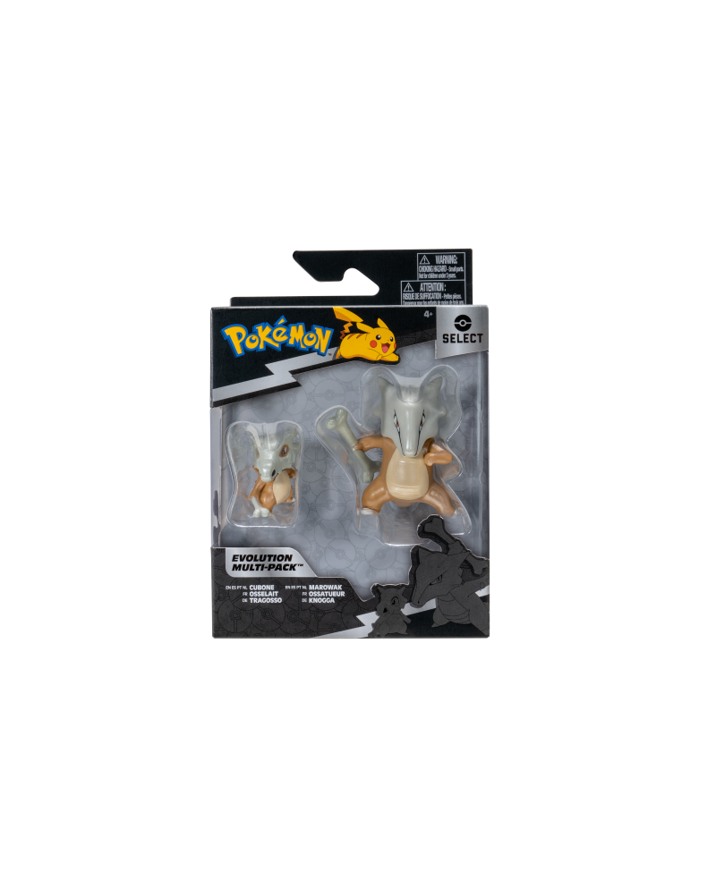 POKEMON - Cubone, Marowak - Multipack Evolution