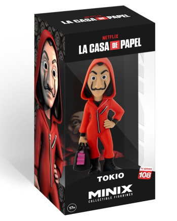 MONEY HEIST - Tokyo with Mask - Figure Minix 12cm