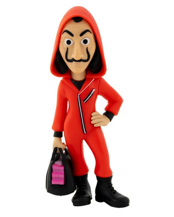 MONEY HEIST - Tokyo with Mask - Figure Minix 12cm