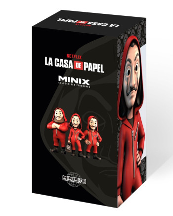 MONEY HEIST - Tokyo with Mask - Figure Minix 12cm