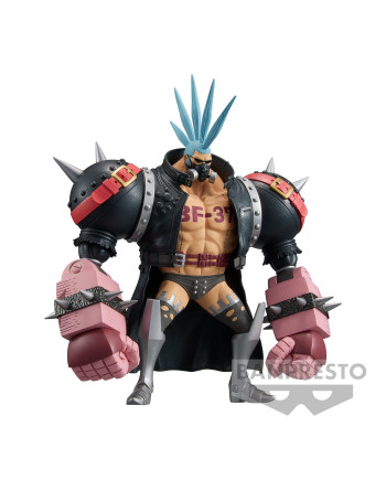 ONE PIECE FILM RED - Franky - Figure DXF-The Grandline Men 15cm