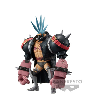 ONE PIECE FILM RED - Franky - Figure DXF-The Grandline Men 15cm