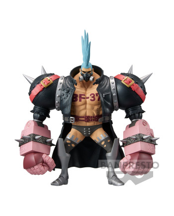 ONE PIECE FILM RED - Franky - Figure DXF-The Grandline Men 15cm