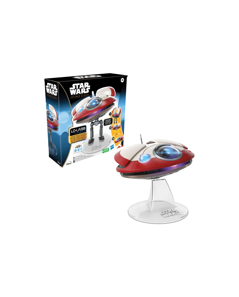 STAR WARS - L0-LA59 (Lola) - Animatronic Edition