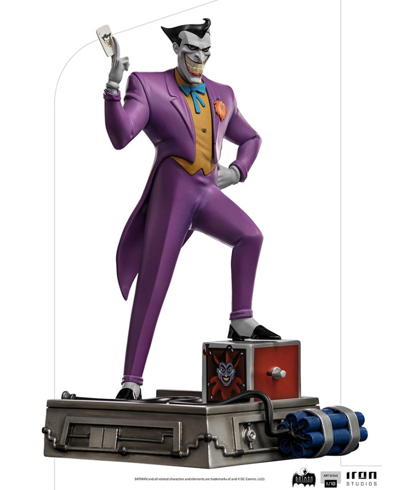 BATMAN THE ANIMATED SERIES - Joker - Statue Art Scale 1/10 21cm