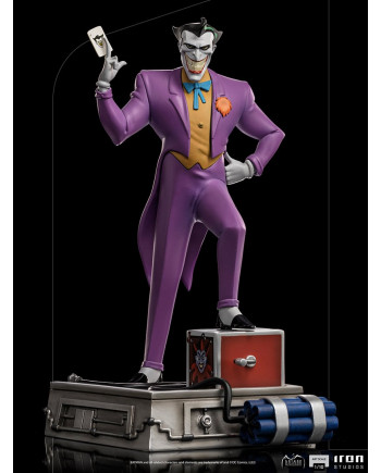 BATMAN THE ANIMATED SERIES - Joker - Statue Art Scale 1/10 21cm