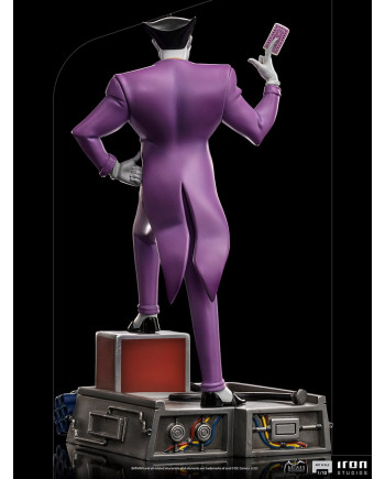 BATMAN THE ANIMATED SERIES - Joker - Statue Art Scale 1/10 21cm