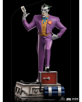 BATMAN THE ANIMATED SERIES - Joker - Statue Art Scale 1/10 21cm