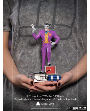 BATMAN THE ANIMATED SERIES - Joker - Statue Art Scale 1/10 21cm