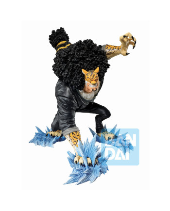 ONE PIECE - Duel Memories Rob Lucci - Ichibansho Figure 10cm