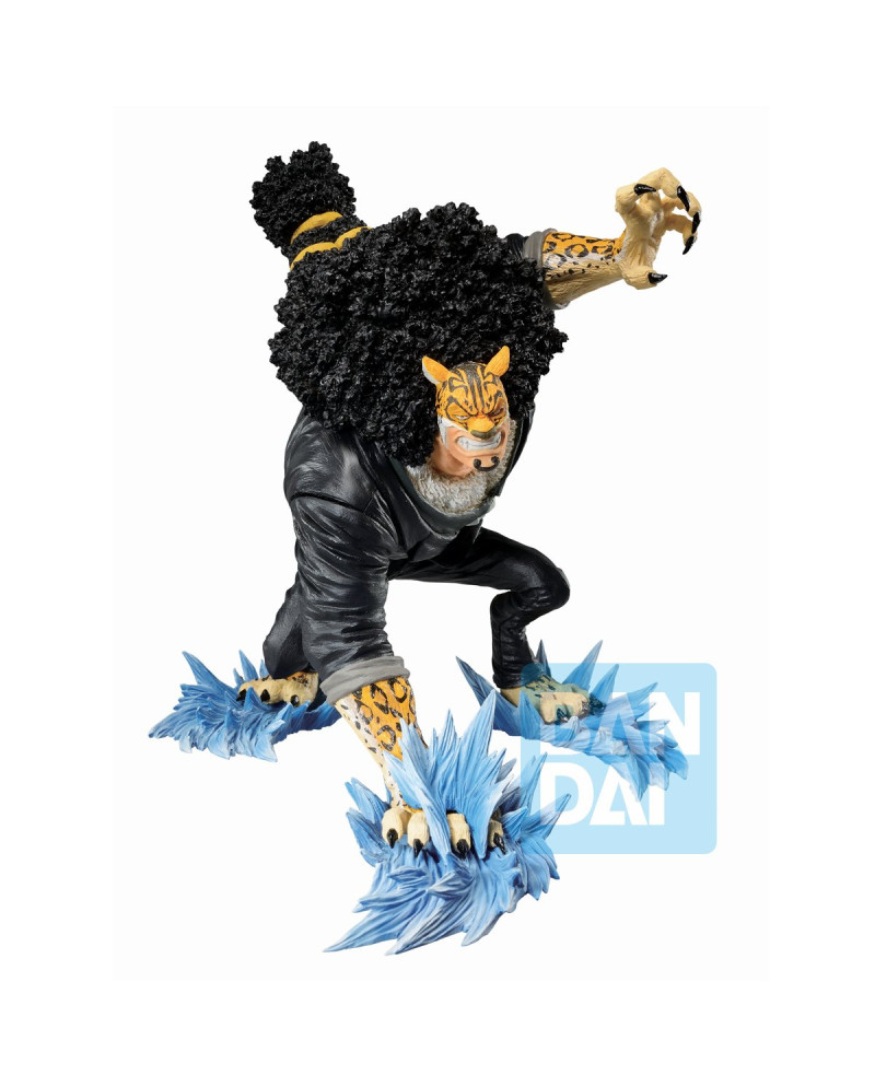 ONE PIECE - Duel Memories Rob Lucci - Ichibansho Figure 10cm