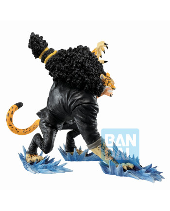 ONE PIECE - Duel Memories Rob Lucci - Ichibansho Figure 10cm