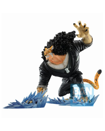 ONE PIECE - Duel Memories Rob Lucci - Ichibansho Figure 10cm