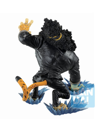 ONE PIECE - Duel Memories Rob Lucci - Ichibansho Figure 10cm