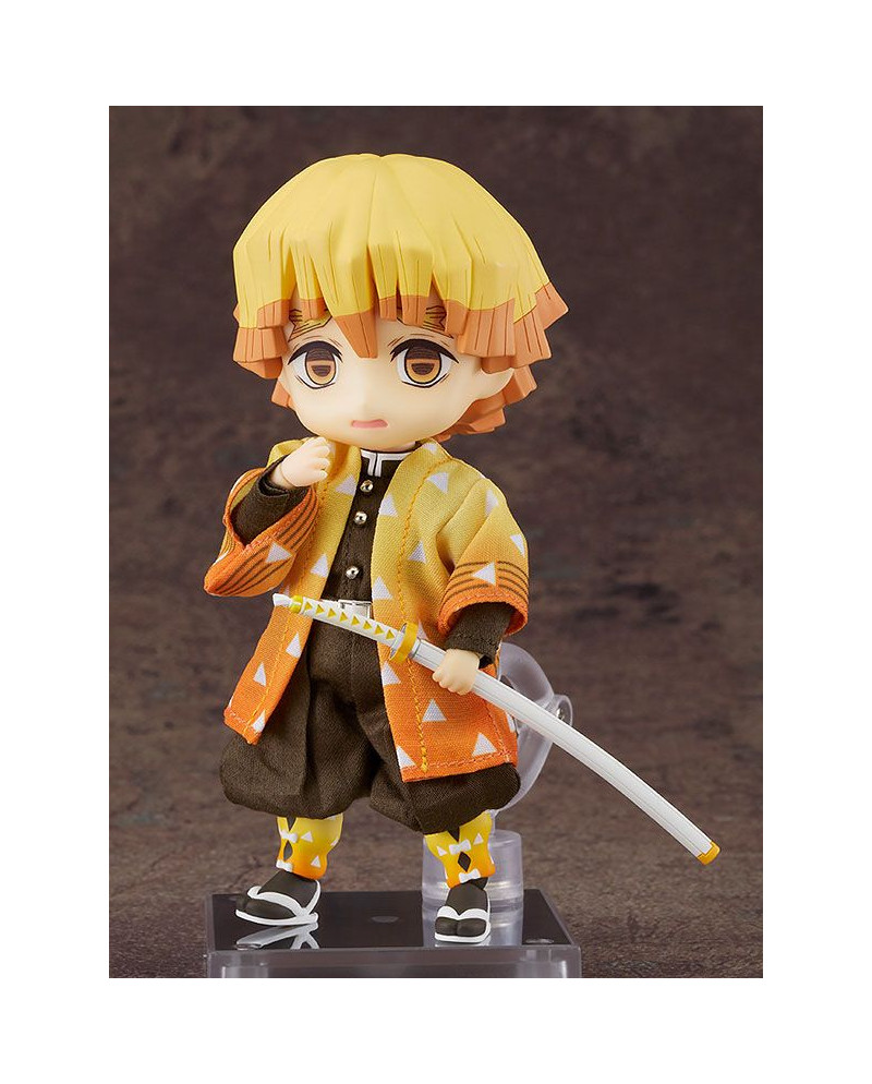 DEMON SLAYER - Zenitsu Agatsuma - Figurine Nendoroid 14cm