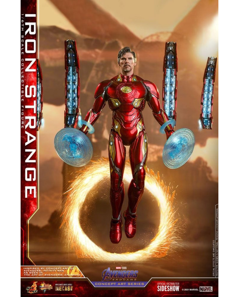 MARVEL - Iron Strange (Concept Art Series) - Action Figure 32cm