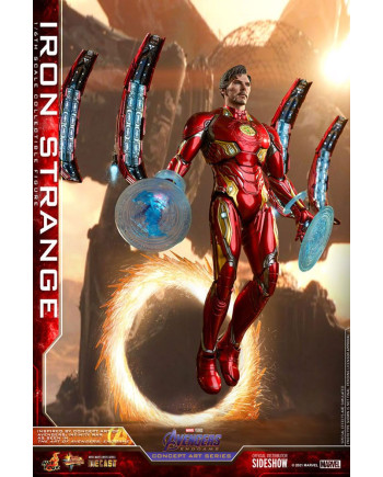 MARVEL - Iron Strange (Concept Art Series) - Action Figure 32cm