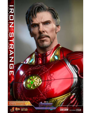 MARVEL - Iron Strange (Concept Art Series) - Action Figure 32cm