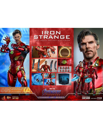 MARVEL - Iron Strange (Concept Art Series) - Action Figure 32cm