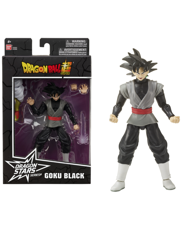 DRAGON BALL - Goku Black - Figure Dragon Stars 17cm Serie 8