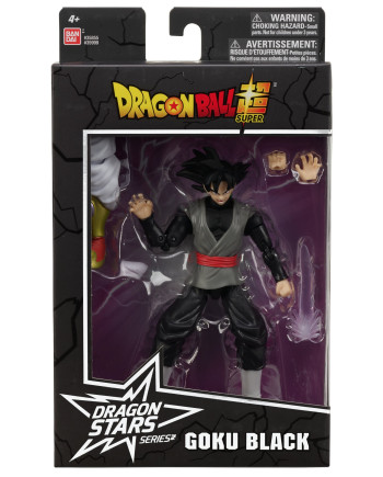 DRAGON BALL - Goku Black - Figure Dragon Stars 17cm Serie 8