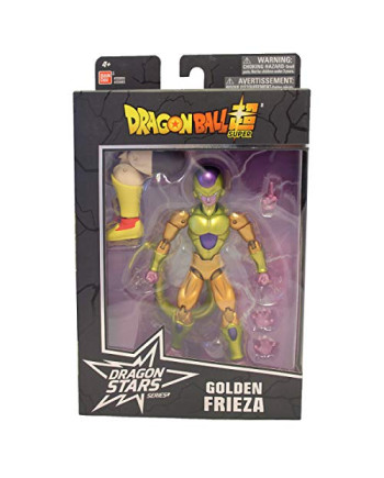 DRAGON BALL - Golden Freezer - Figure Dragon Stars 17cm Serie 6