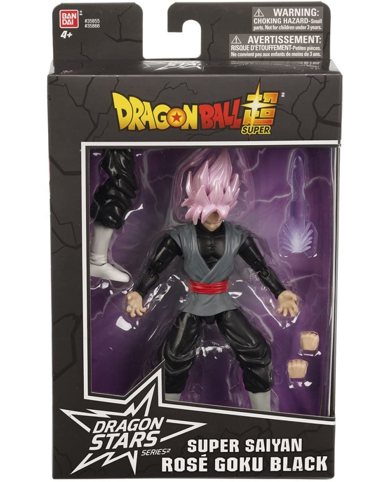 DRAGON BALL - Goku Black Rosé SS - Figure Dragon Stars 17cm Serie 4