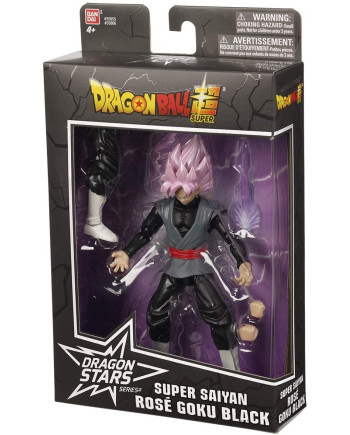 DRAGON BALL - Goku Black Rosé SS - Figure Dragon Stars 17cm Serie 4