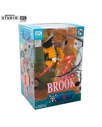 ONE PIECE - Brook - Figure SFC 23cm