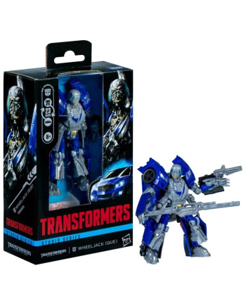 TRANSFORMERS - Wheeljack (Que) - Figure Studio Series Deluxe 11.5cm