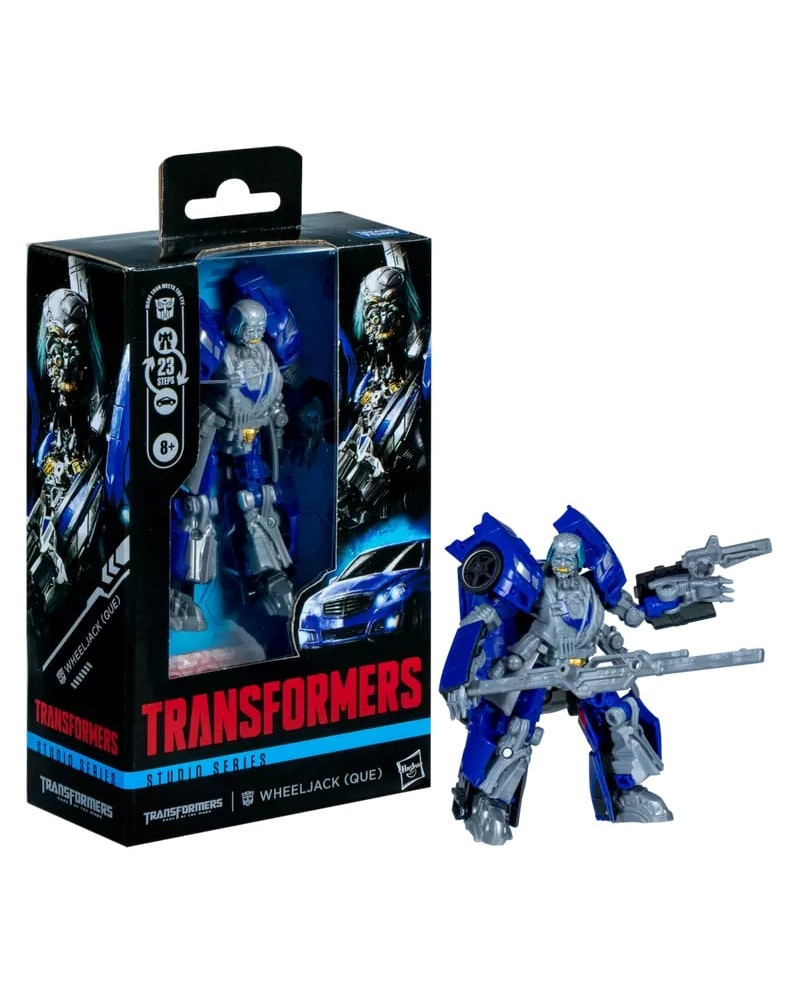 TRANSFORMERS - Wheeljack (Que) - Figure Studio Series Deluxe 11.5cm