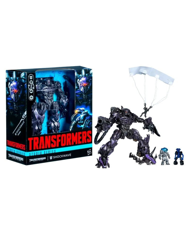 TRANSFORMERS - Shockwave - Figure Leader Class 21.5cm