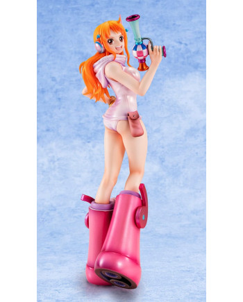 ONE PIECE - Nami "Evolutionary History" - Statue P.O.P 25cm