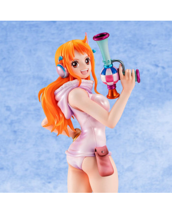 ONE PIECE - Nami "Evolutionary History" - Statue P.O.P 25cm
