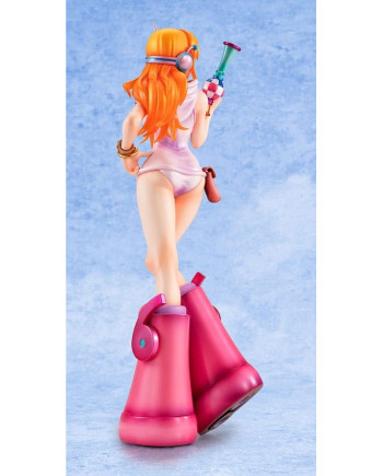 ONE PIECE - Nami "Evolutionary History" - Statue P.O.P 25cm
