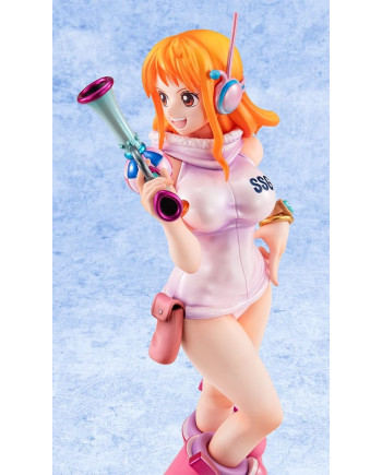 ONE PIECE - Nami "Evolutionary History" - Statue P.O.P 25cm