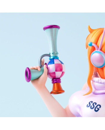 ONE PIECE - Nami "Evolutionary History" - Statue P.O.P 25cm