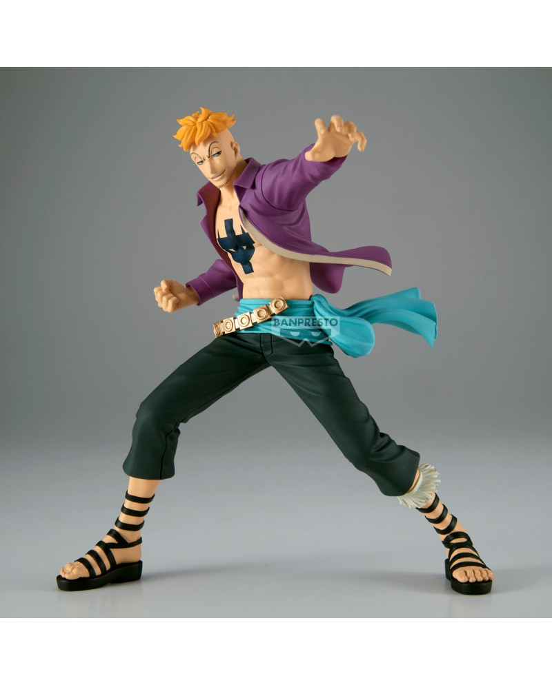 ONE PIECE - Marco - Figure Battle Record 14cm