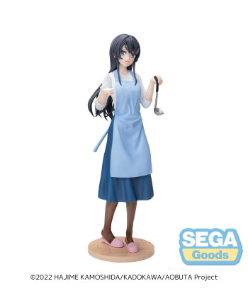 RASCAL DOES NOT... - Mai Sakurajima "Apron" - Statue Luminasta 14cm