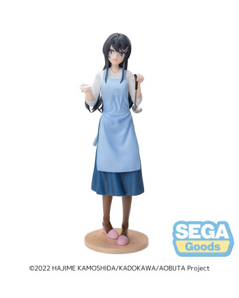 RASCAL DOES NOT... - Mai Sakurajima "Apron" - Statue Luminasta 14cm