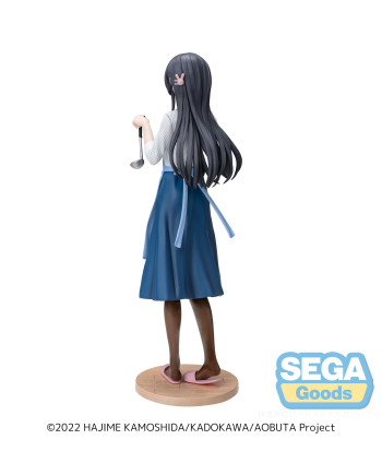 RASCAL DOES NOT... - Mai Sakurajima "Apron" - Statue Luminasta 14cm