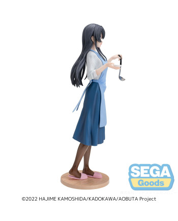 RASCAL DOES NOT... - Mai Sakurajima "Apron" - Statue Luminasta 14cm