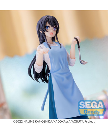 RASCAL DOES NOT... - Mai Sakurajima "Apron" - Statue Luminasta 14cm