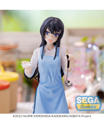 RASCAL DOES NOT... - Mai Sakurajima "Apron" - Statue Luminasta 14cm